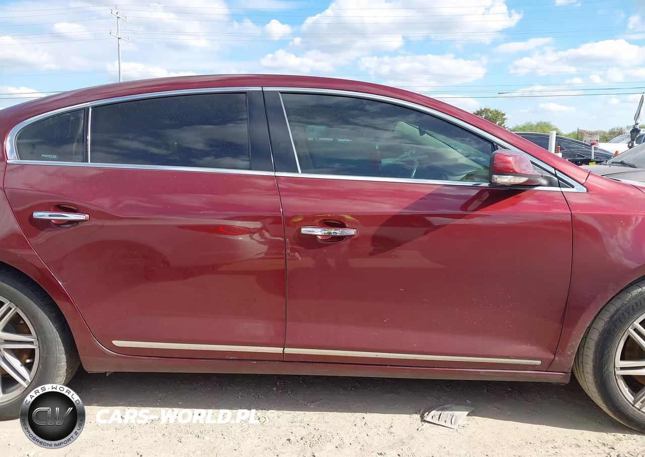 2016 Buick Lacrosse Leather VIN:1G4GB5G32GF164522 - 14