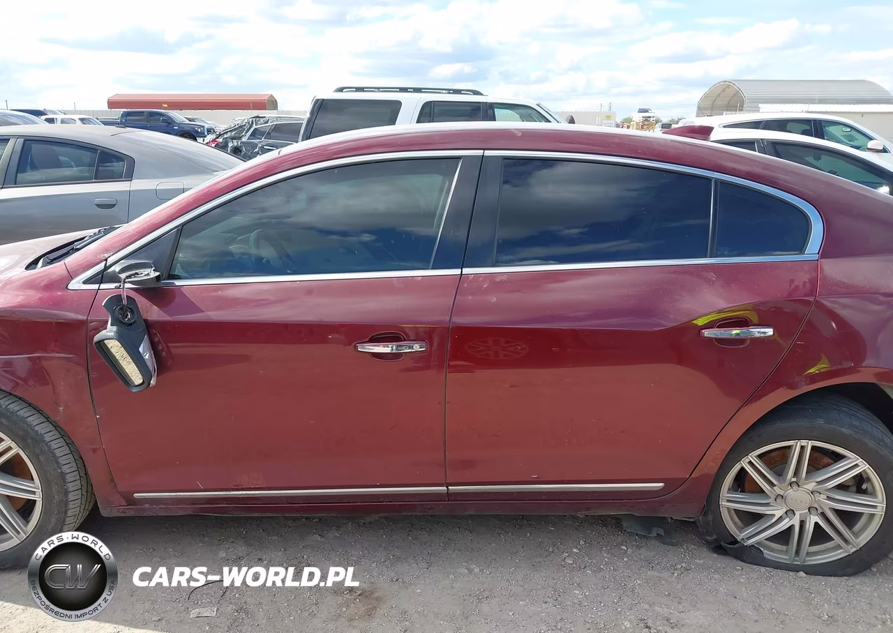2016 Buick Lacrosse Leather VIN:1G4GB5G32GF164522 - 15