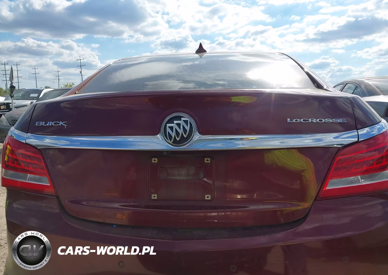 2016 Buick Lacrosse Leather VIN:1G4GB5G32GF164522 - 17