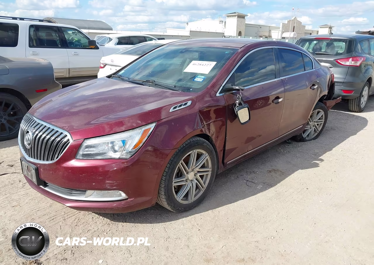 2016 Buick Lacrosse Leather VIN:1G4GB5G32GF164522 - 2