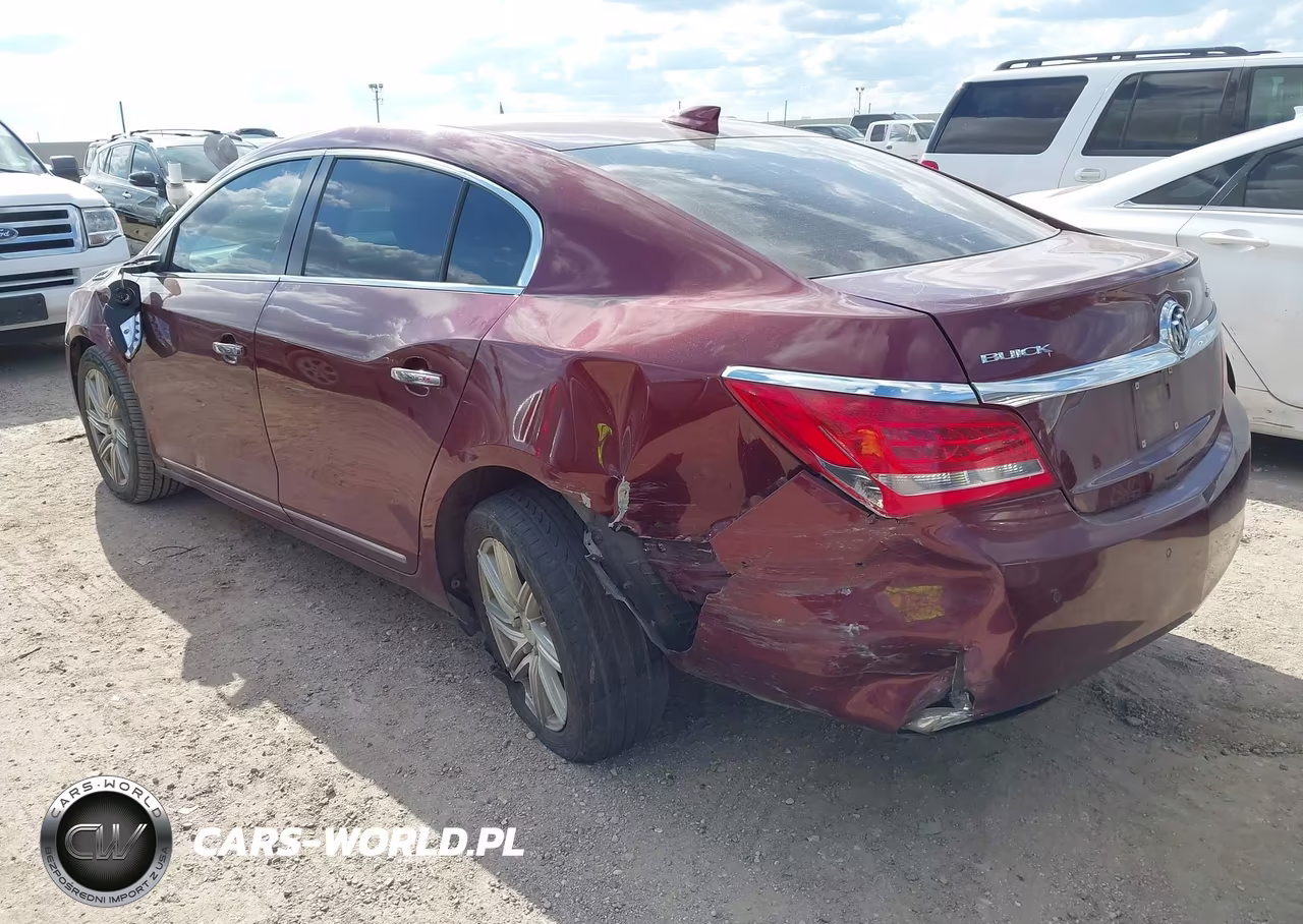 2016 Buick Lacrosse Leather VIN:1G4GB5G32GF164522 - 3