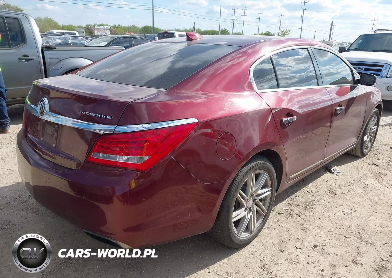2016 Buick Lacrosse Leather VIN:1G4GB5G32GF164522 - 4