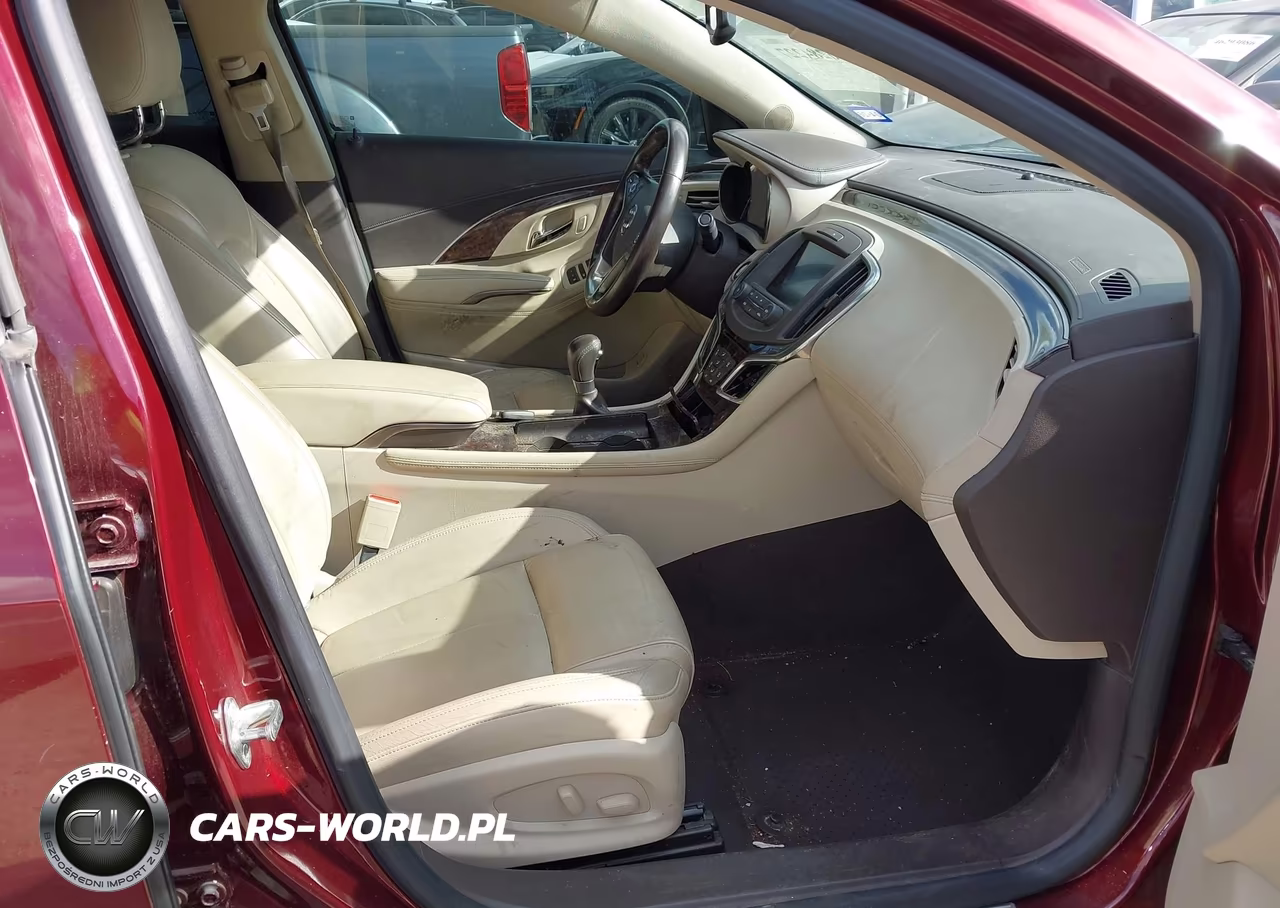 2016 Buick Lacrosse Leather VIN:1G4GB5G32GF164522 - 5