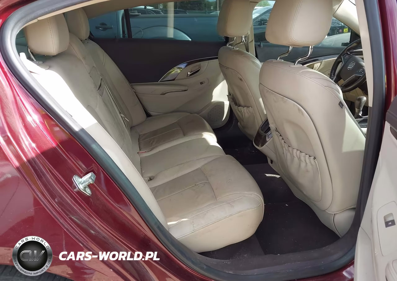2016 Buick Lacrosse Leather VIN:1G4GB5G32GF164522 - 8