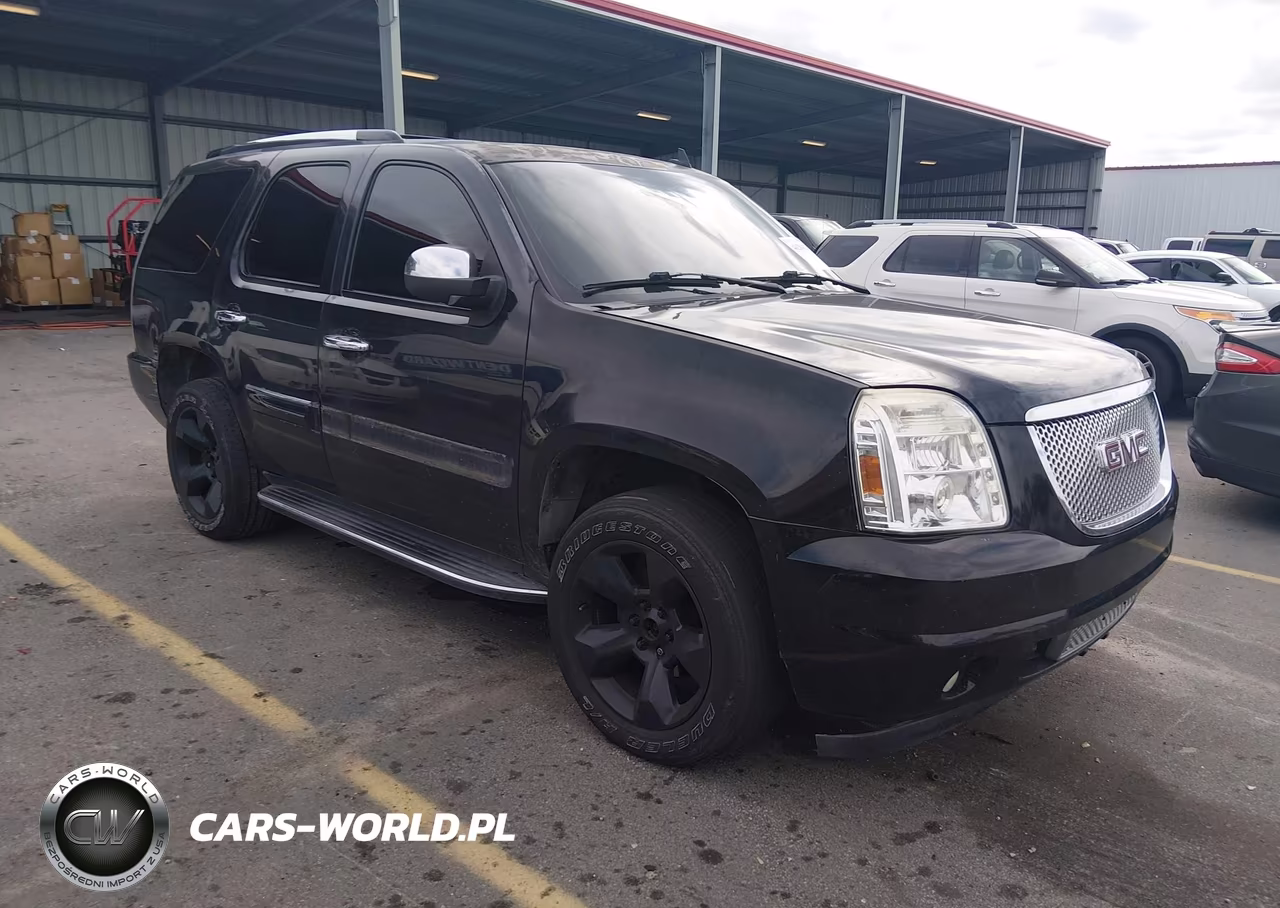 2007 GMC Yukon Denali VIN:1GKFK63847J228181 - 1