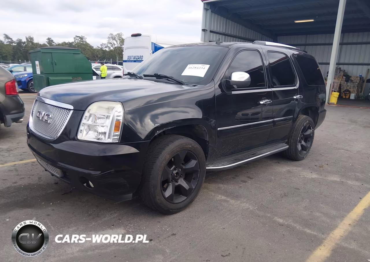 2007 GMC Yukon Denali VIN:1GKFK63847J228181 - 2