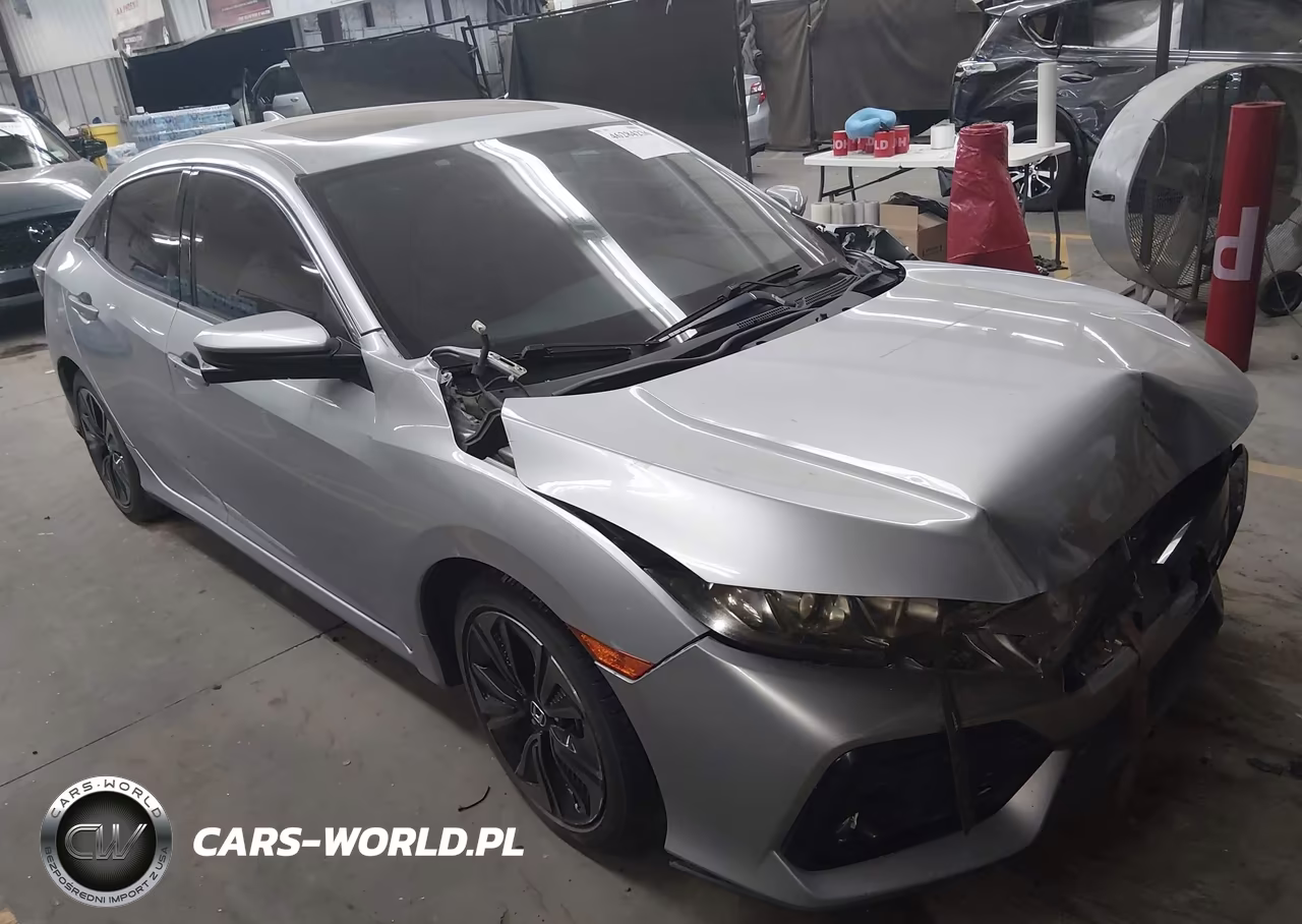 2017 Honda Civic Ex