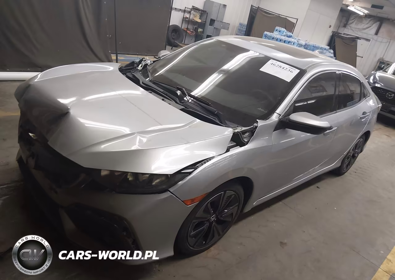 2017 Honda Civic Ex VIN:SHHFK7H55HU202213 - 2