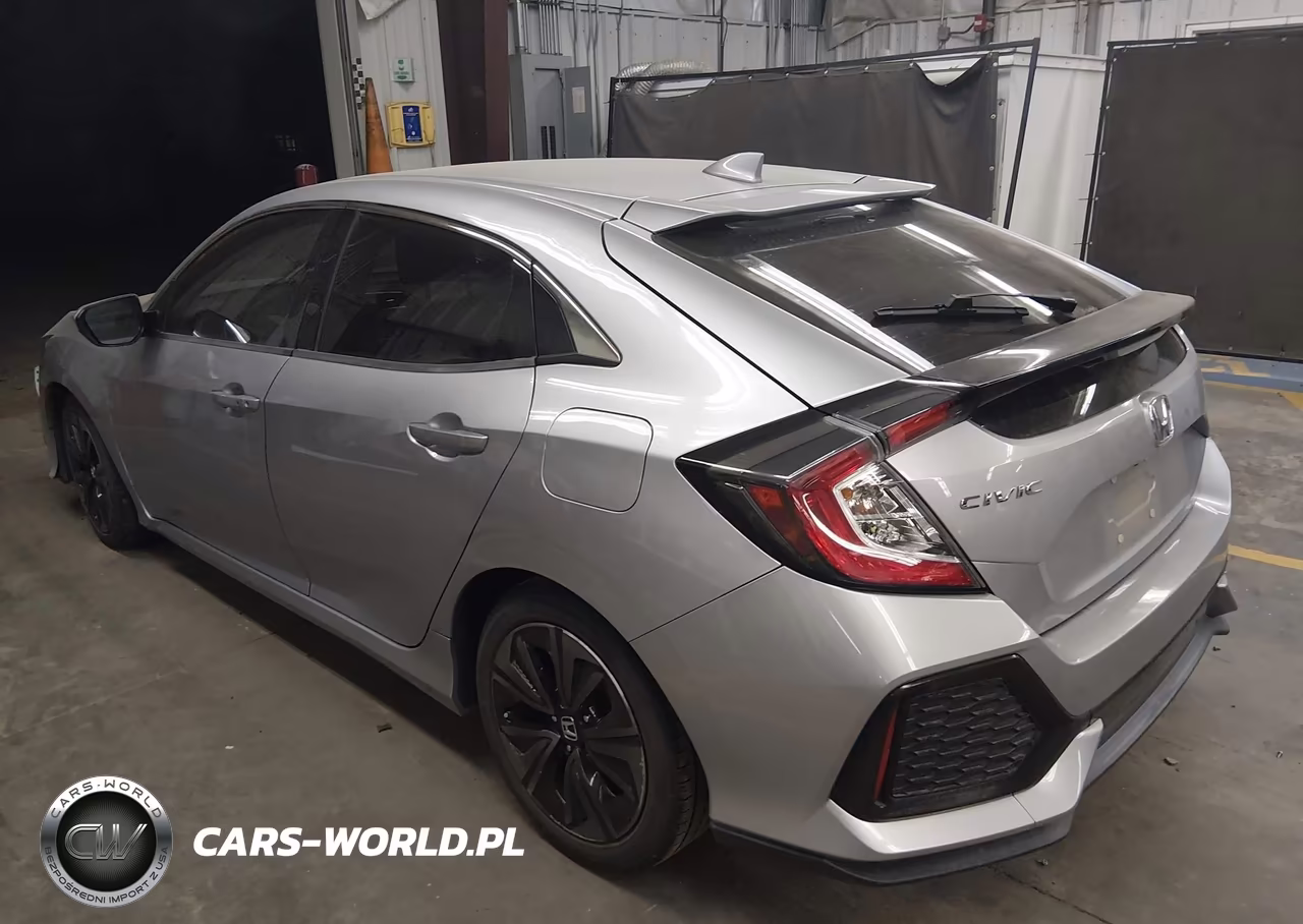 2017 Honda Civic Ex VIN:SHHFK7H55HU202213 - 3