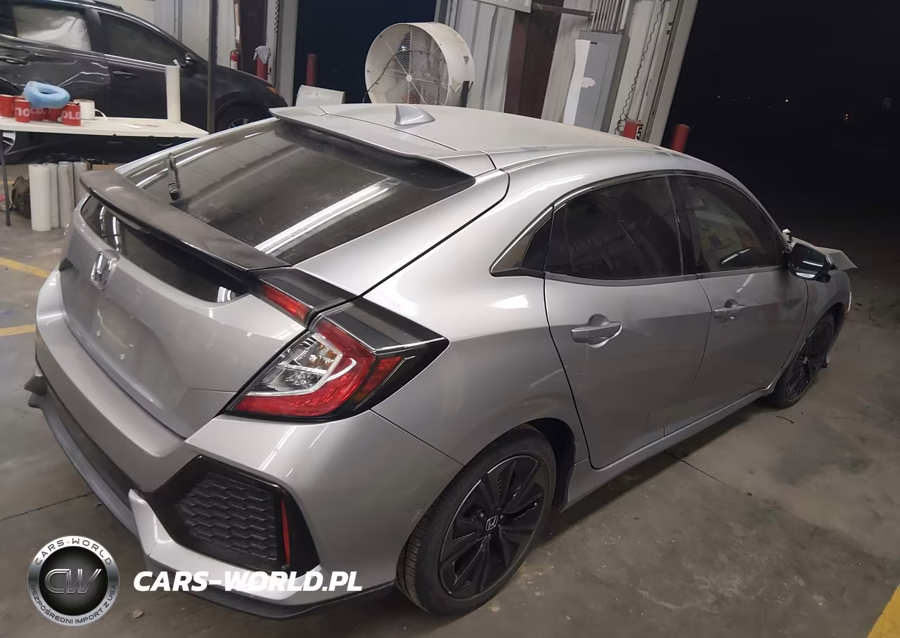 2017 Honda Civic Ex VIN:SHHFK7H55HU202213 - 4