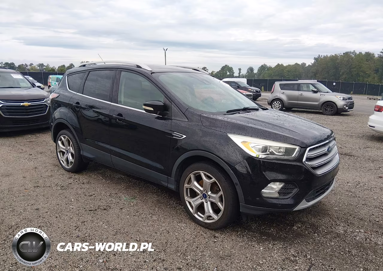 2017 Ford Escape Titanium