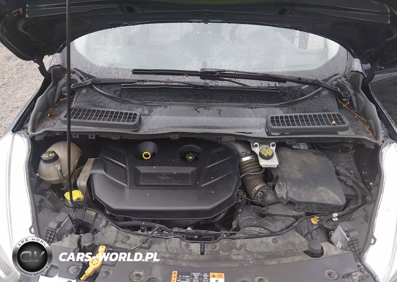 2017 Ford Escape Titanium VIN:1FMCU9J92HUA33326 - 10