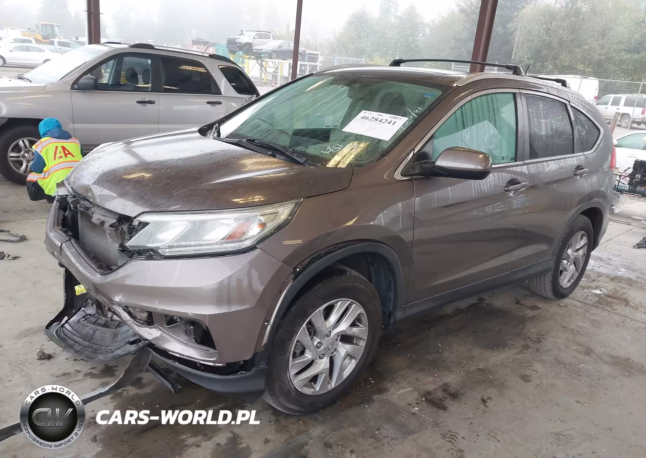 2016 Honda Cr-V Ex-L VIN:2HKRM4H79GH713819 - 2