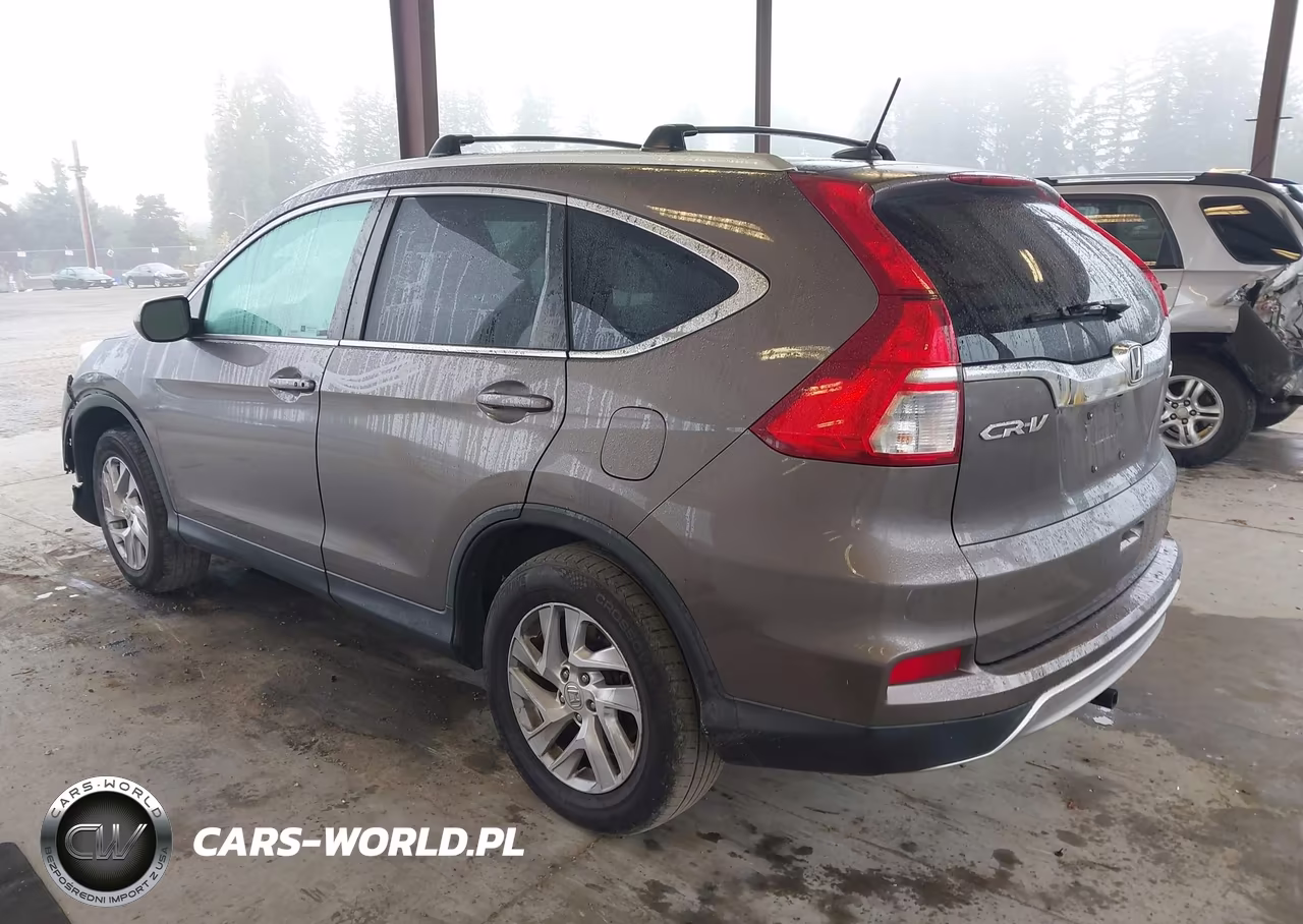 2016 Honda Cr-V Ex-L VIN:2HKRM4H79GH713819 - 3