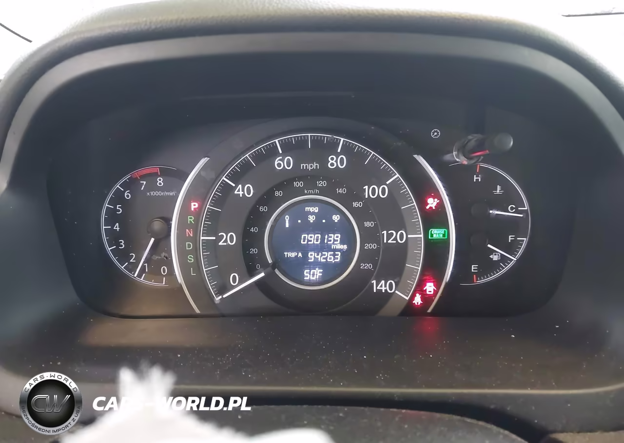2016 Honda Cr-V Ex-L VIN:2HKRM4H79GH713819 - 7