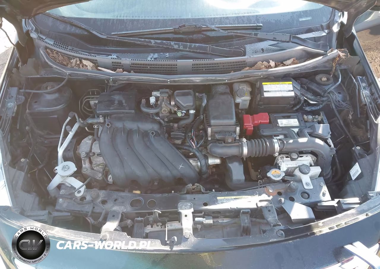 2018 Nissan Versa 1.6 Sv VIN:3N1CN7AP1JL863965 - 10