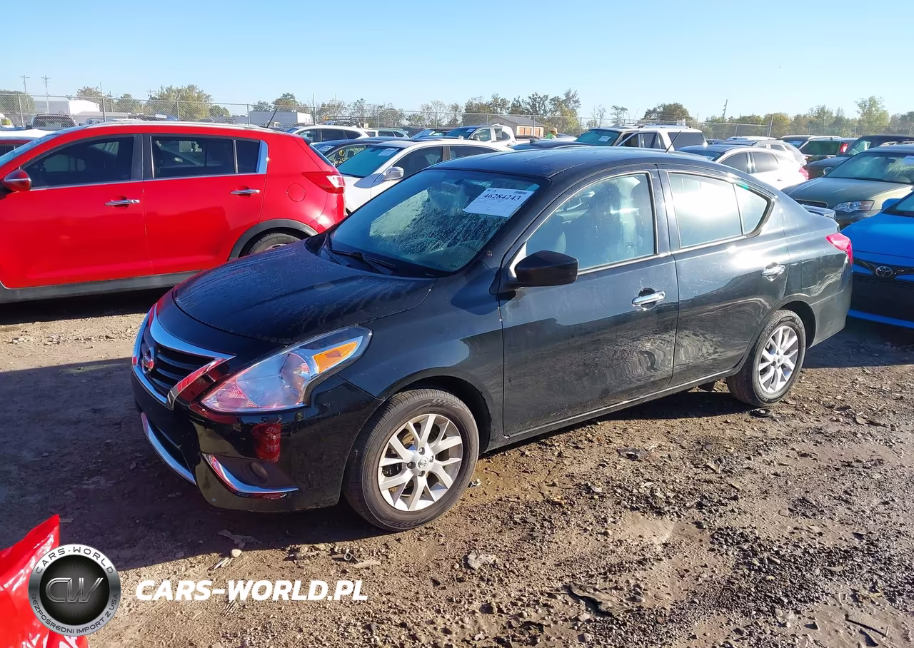 2018 Nissan Versa 1.6 Sv VIN:3N1CN7AP1JL863965 - 2