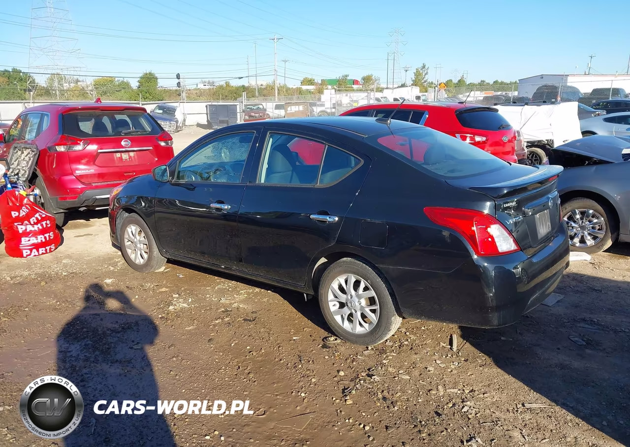 2018 Nissan Versa 1.6 Sv VIN:3N1CN7AP1JL863965 - 3