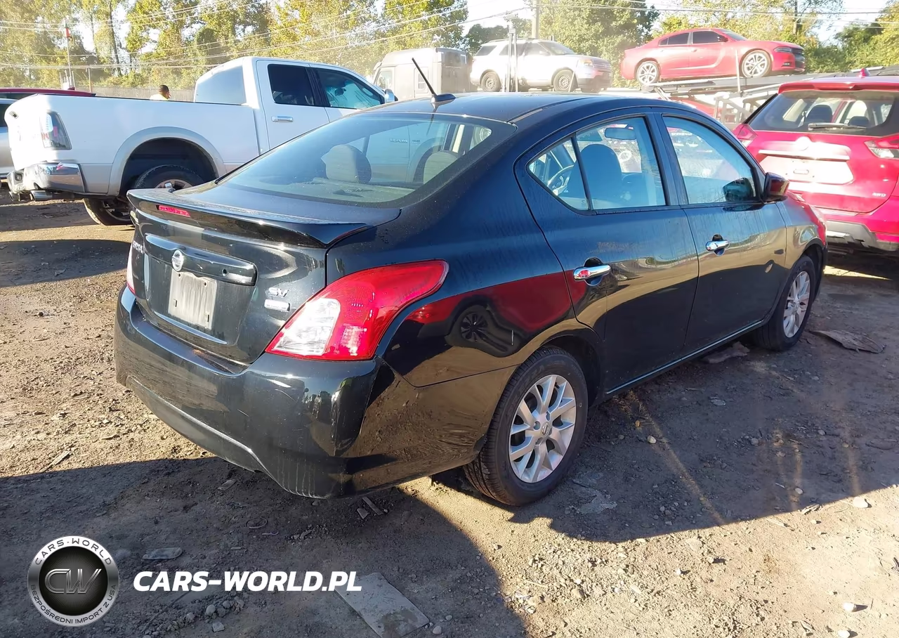 2018 Nissan Versa 1.6 Sv VIN:3N1CN7AP1JL863965 - 4