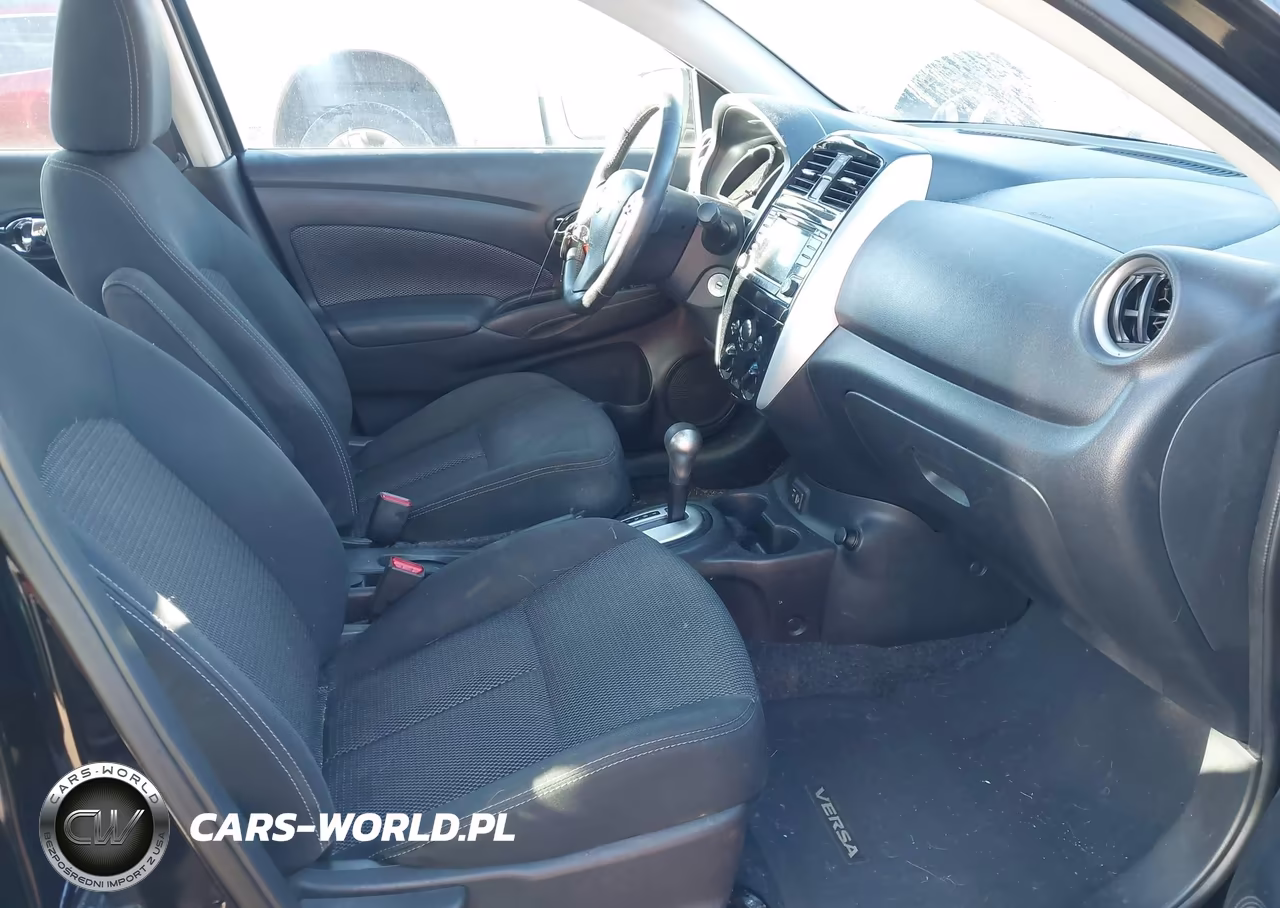 2018 Nissan Versa 1.6 Sv VIN:3N1CN7AP1JL863965 - 5