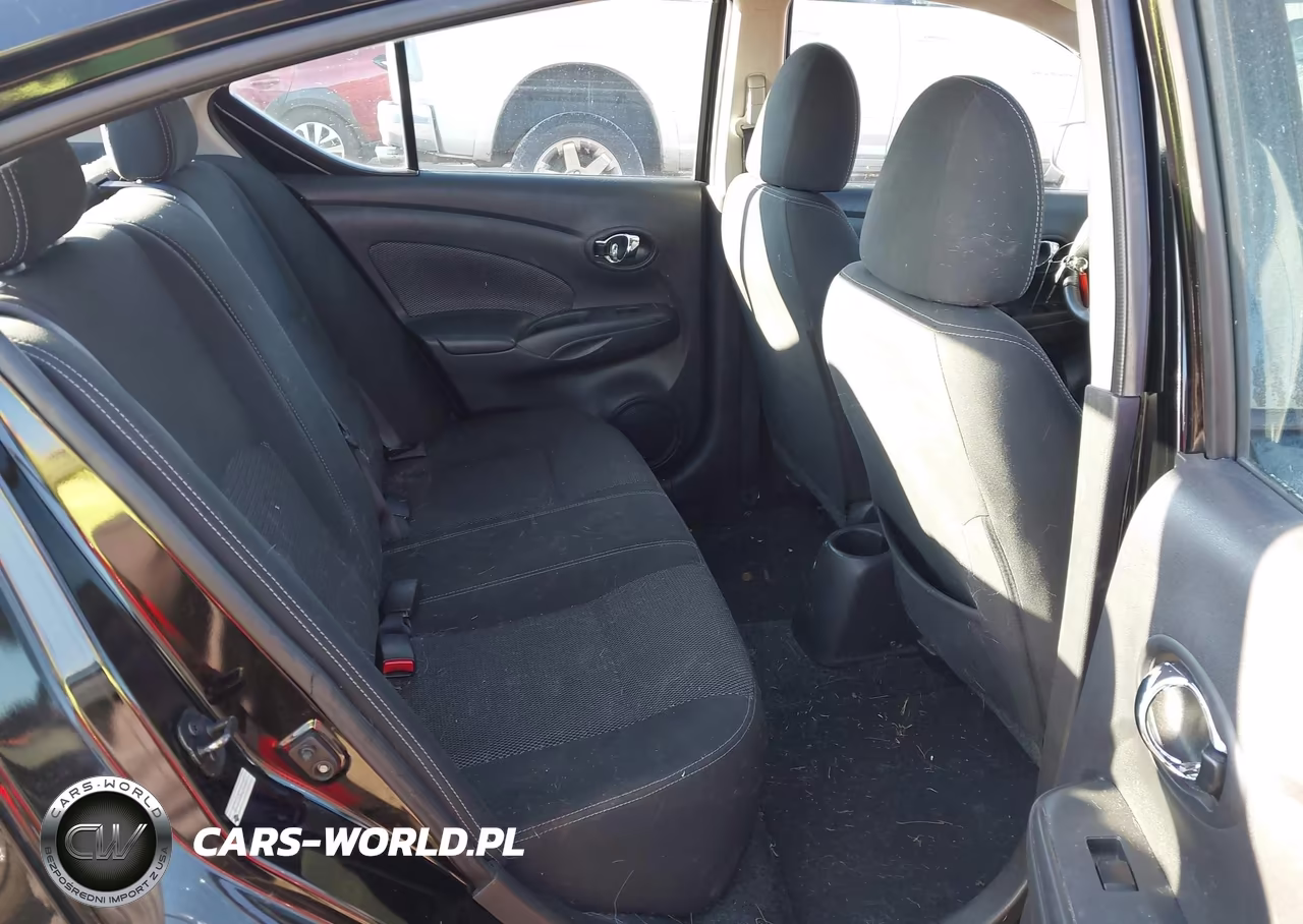 2018 Nissan Versa 1.6 Sv VIN:3N1CN7AP1JL863965 - 8
