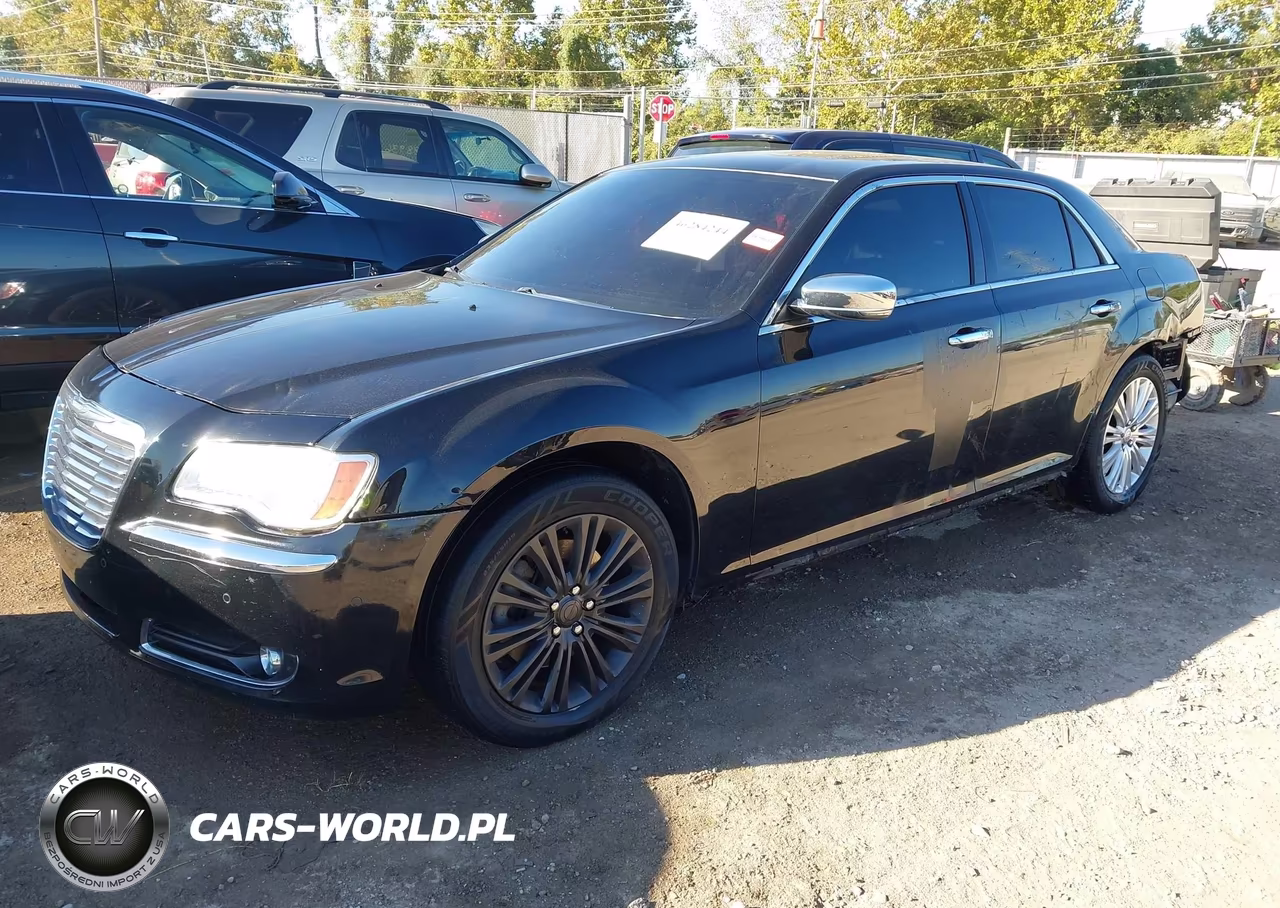 2013 Chrysler 300C Awd VIN:2C3CCAKT4DH683327 - 2