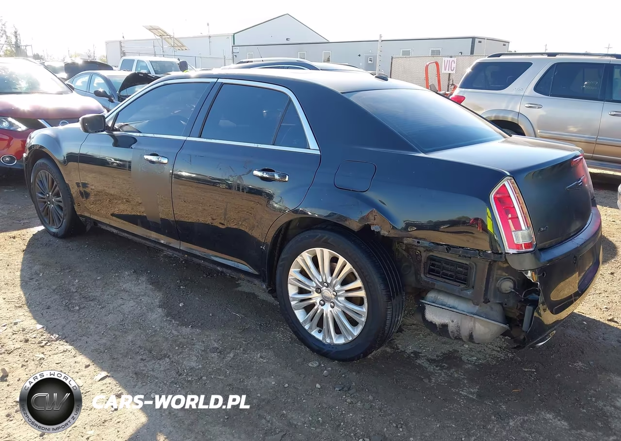 2013 Chrysler 300C Awd VIN:2C3CCAKT4DH683327 - 3