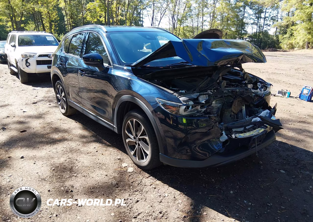 2022 Mazda Cx-5 2.5 S Premium Plus