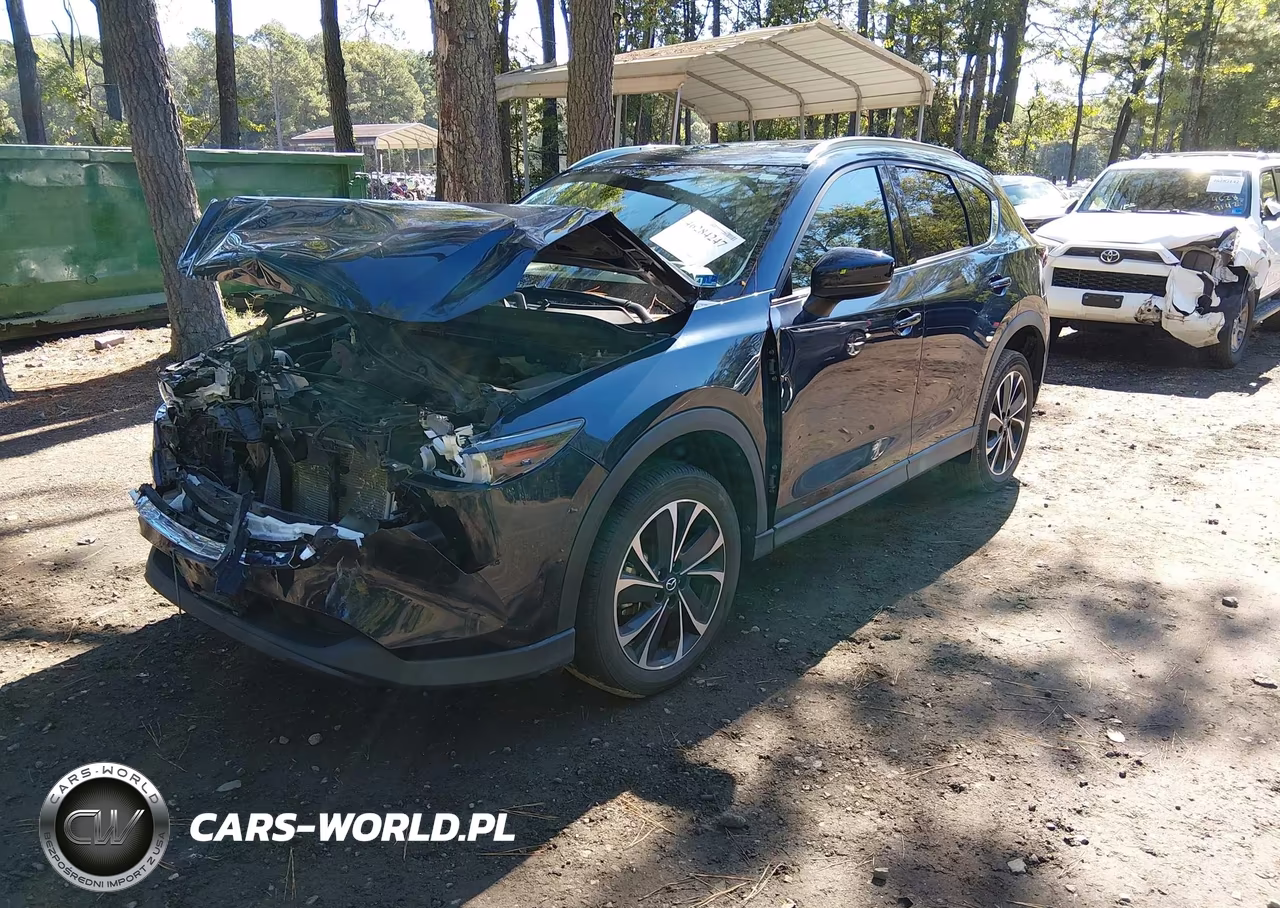 2022 Mazda Cx-5 2.5 S Premium Plus VIN:JM3KFBEM7N1592245 - 2