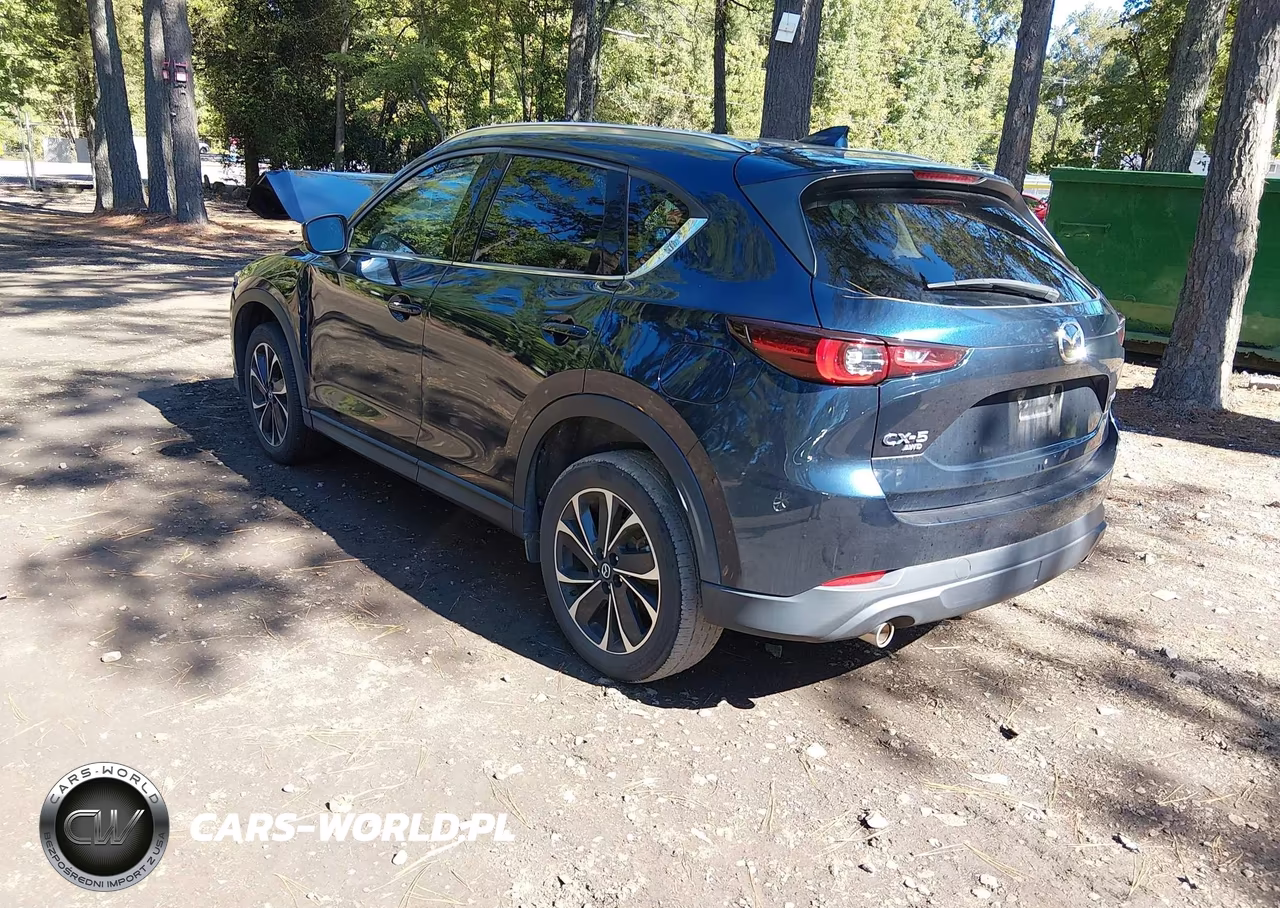 2022 Mazda Cx-5 2.5 S Premium Plus VIN:JM3KFBEM7N1592245 - 3