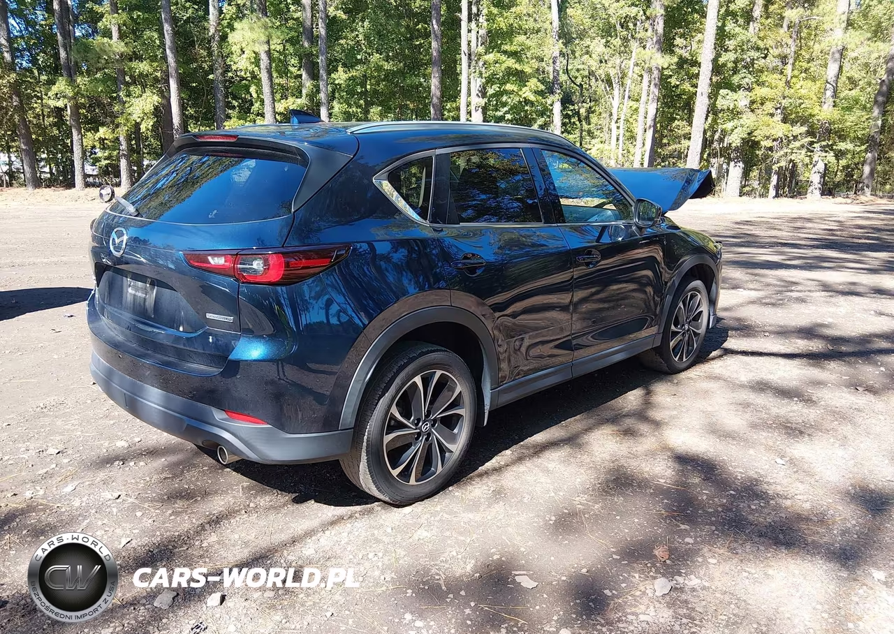 2022 Mazda Cx-5 2.5 S Premium Plus VIN:JM3KFBEM7N1592245 - 4