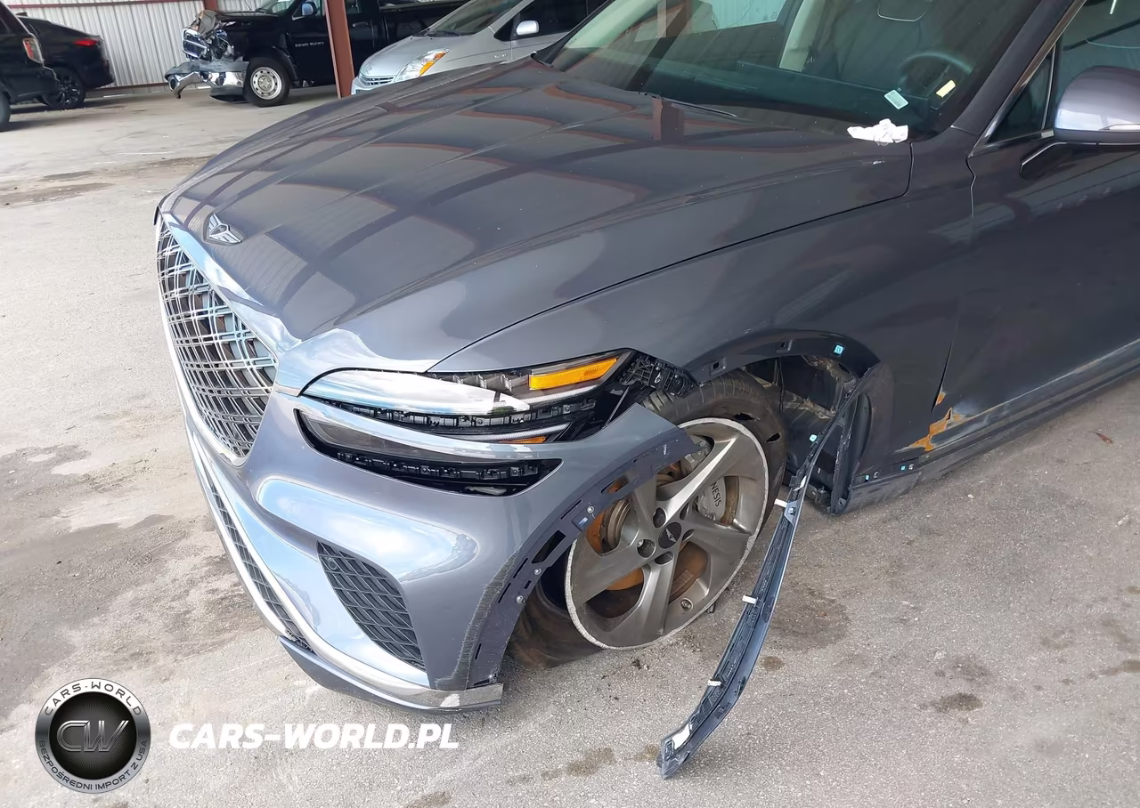 2026 Genesis Gv70 2.5T VIN:5NMMADTB5TH052635 - 6