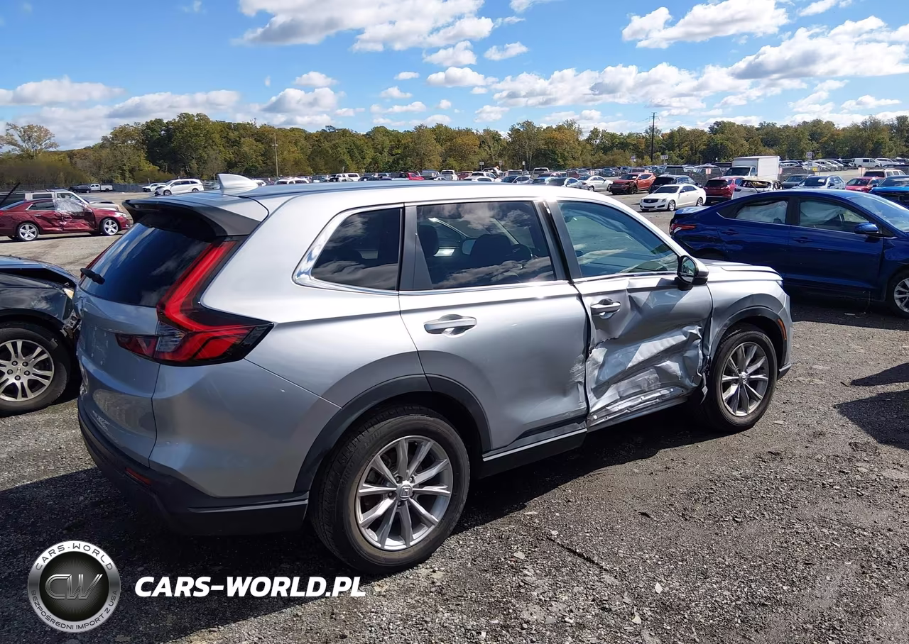 2023 Honda Cr-V Ex-L Awd VIN:7FARS4H75PE005530 - 4