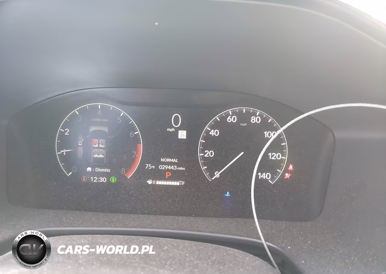 2023 Honda Cr-V Ex-L Awd VIN:7FARS4H75PE005530 - 7