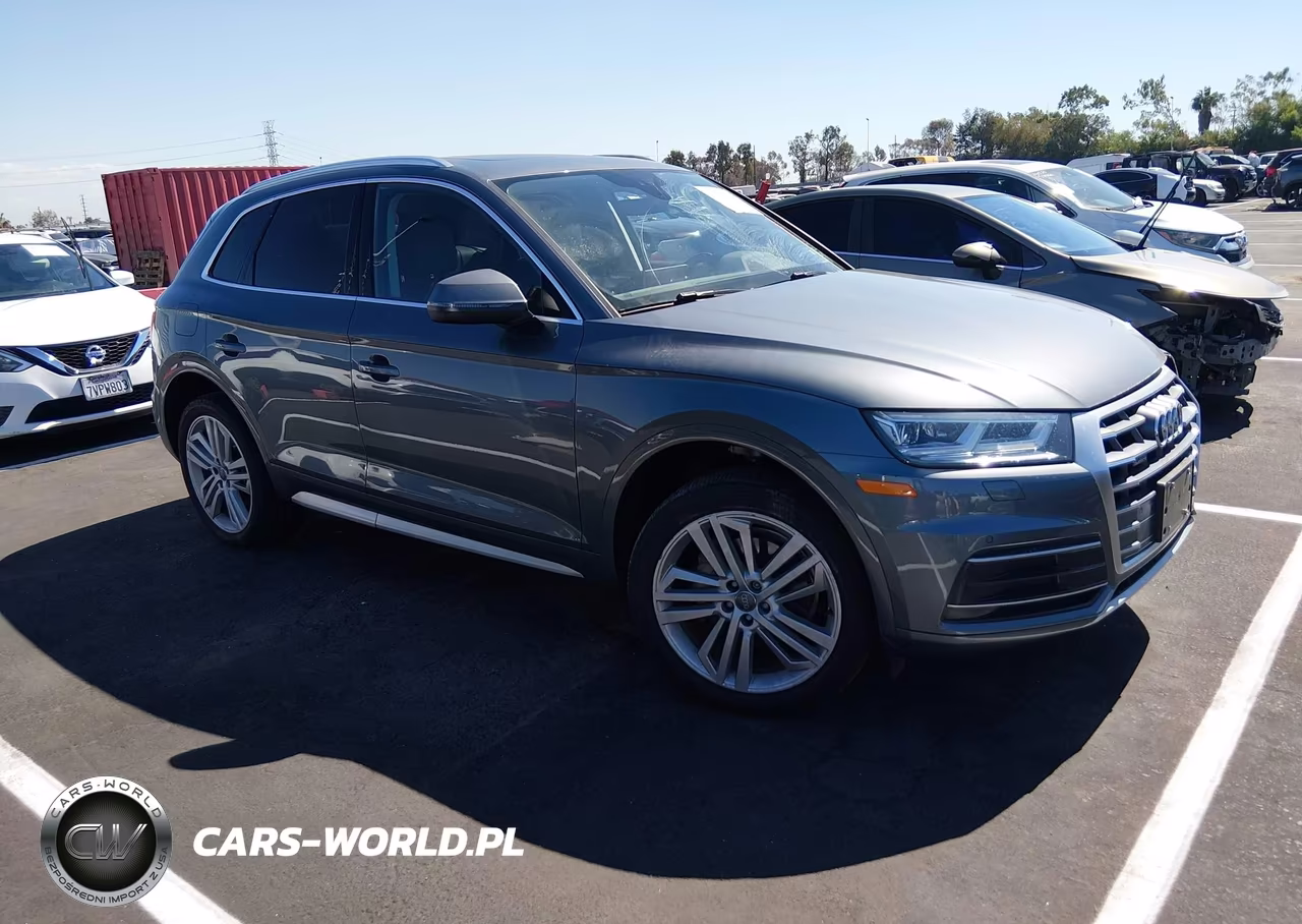 2018 Audi Q5 2.0T Premium-2.0T Tech Premium