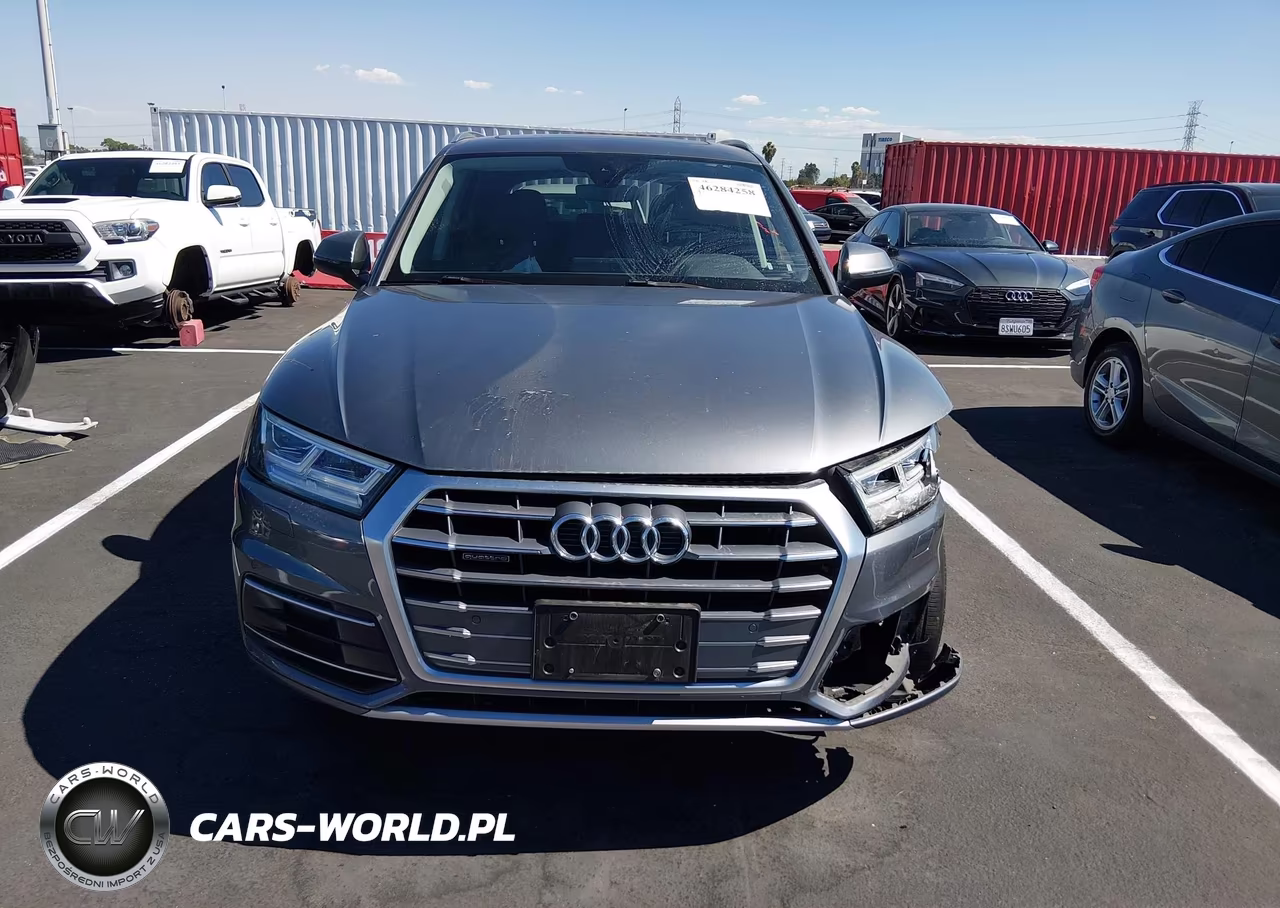 2018 Audi Q5 2.0T Premium-2.0T Tech Premium VIN:WA1BNAFY7J2208227 - 12