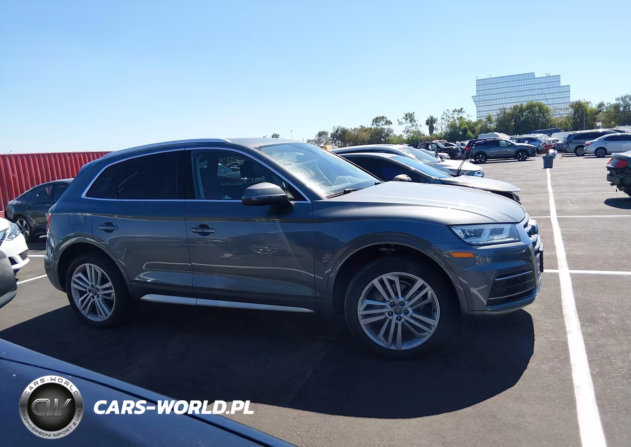 2018 Audi Q5 2.0T Premium-2.0T Tech Premium VIN:WA1BNAFY7J2208227 - 13