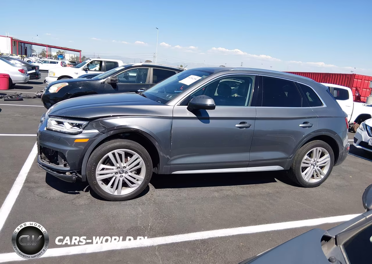 2018 Audi Q5 2.0T Premium-2.0T Tech Premium VIN:WA1BNAFY7J2208227 - 14