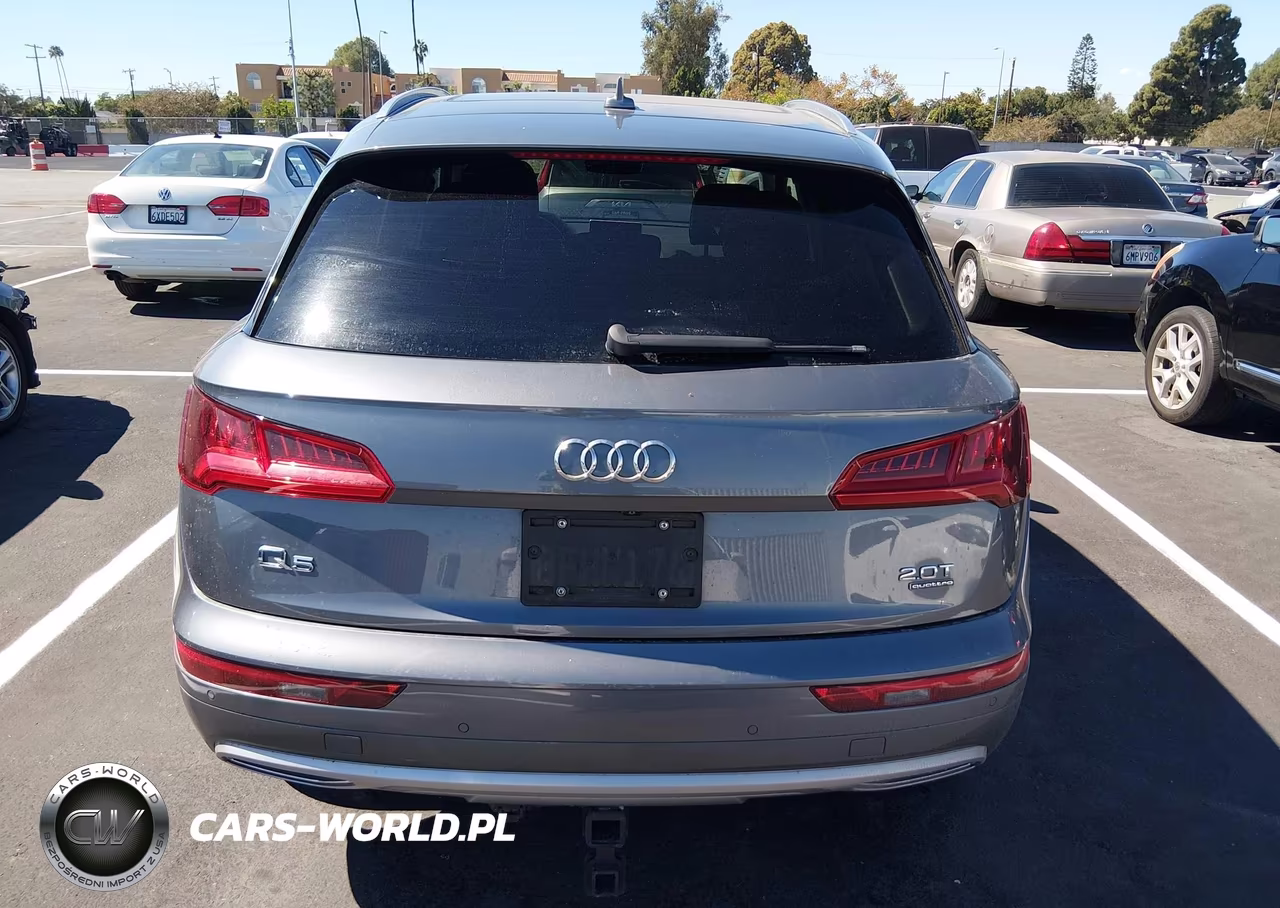 2018 Audi Q5 2.0T Premium-2.0T Tech Premium VIN:WA1BNAFY7J2208227 - 16
