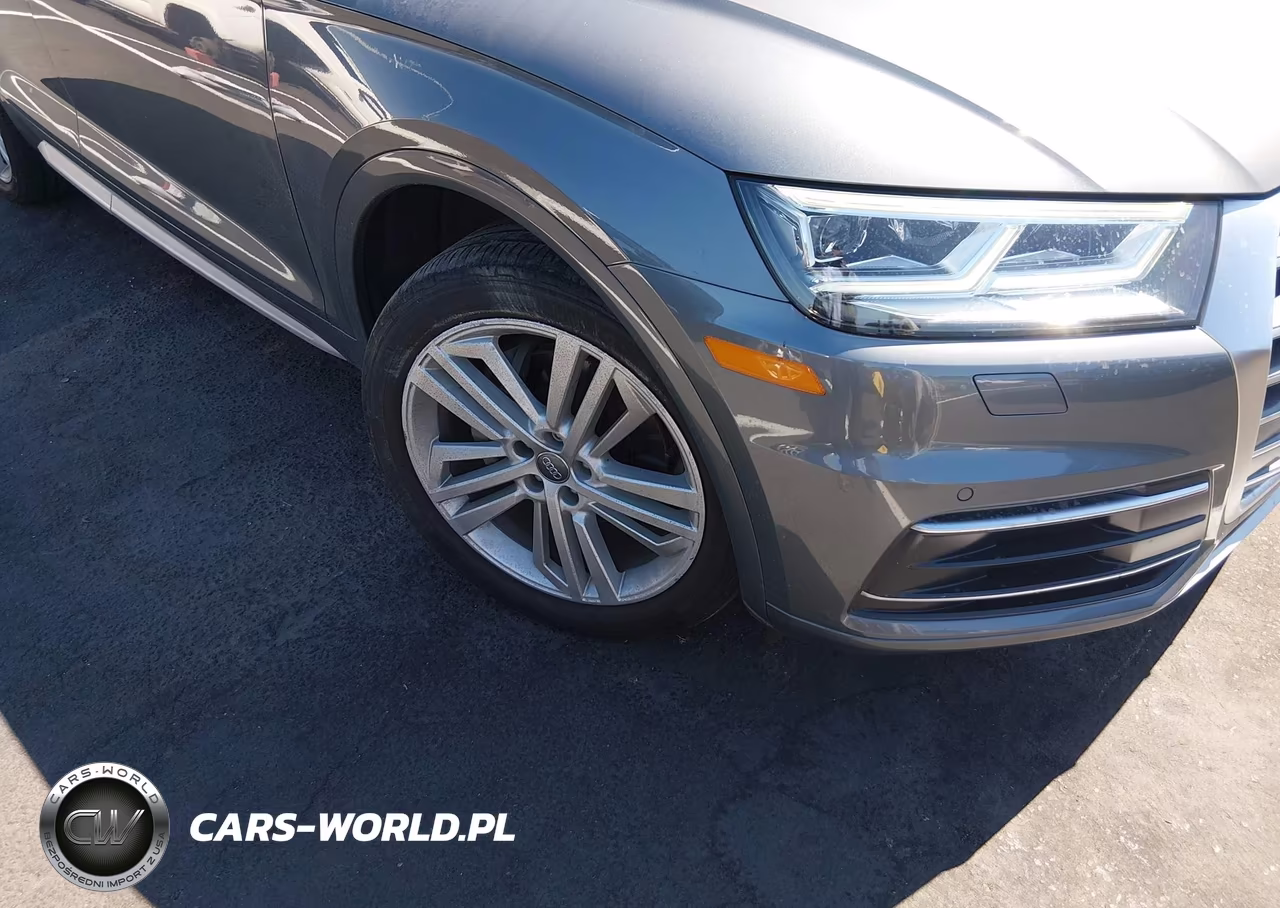2018 Audi Q5 2.0T Premium-2.0T Tech Premium VIN:WA1BNAFY7J2208227 - 17