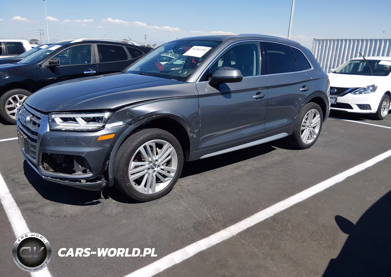 2018 Audi Q5 2.0T Premium-2.0T Tech Premium VIN:WA1BNAFY7J2208227 - 2