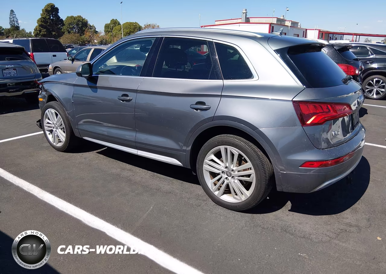 2018 Audi Q5 2.0T Premium-2.0T Tech Premium VIN:WA1BNAFY7J2208227 - 3