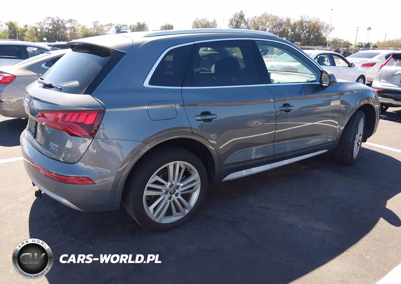 2018 Audi Q5 2.0T Premium-2.0T Tech Premium VIN:WA1BNAFY7J2208227 - 4