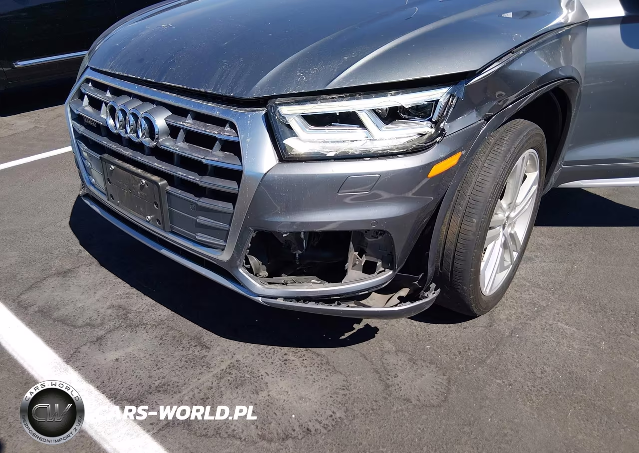 2018 Audi Q5 2.0T Premium-2.0T Tech Premium VIN:WA1BNAFY7J2208227 - 6