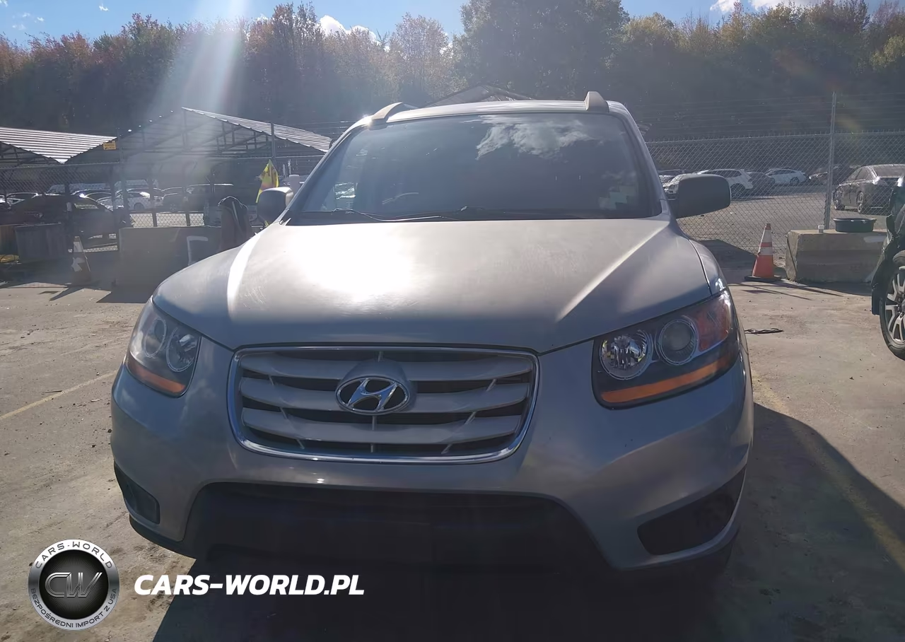 2010 Hyundai Santa Fe Gls VIN:5NMSGDAB3AH368962 - 12