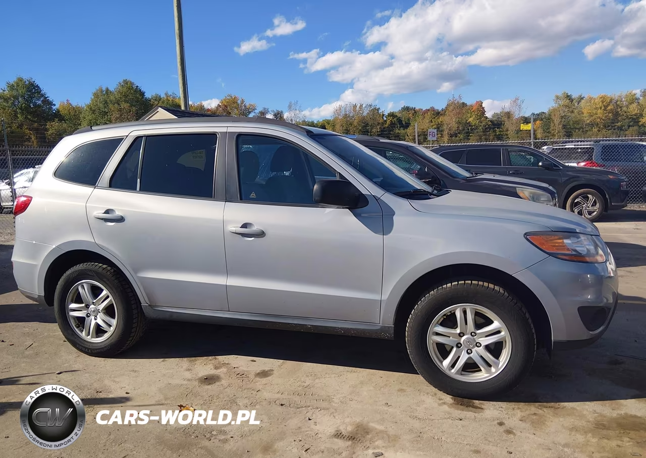 2010 Hyundai Santa Fe Gls VIN:5NMSGDAB3AH368962 - 13