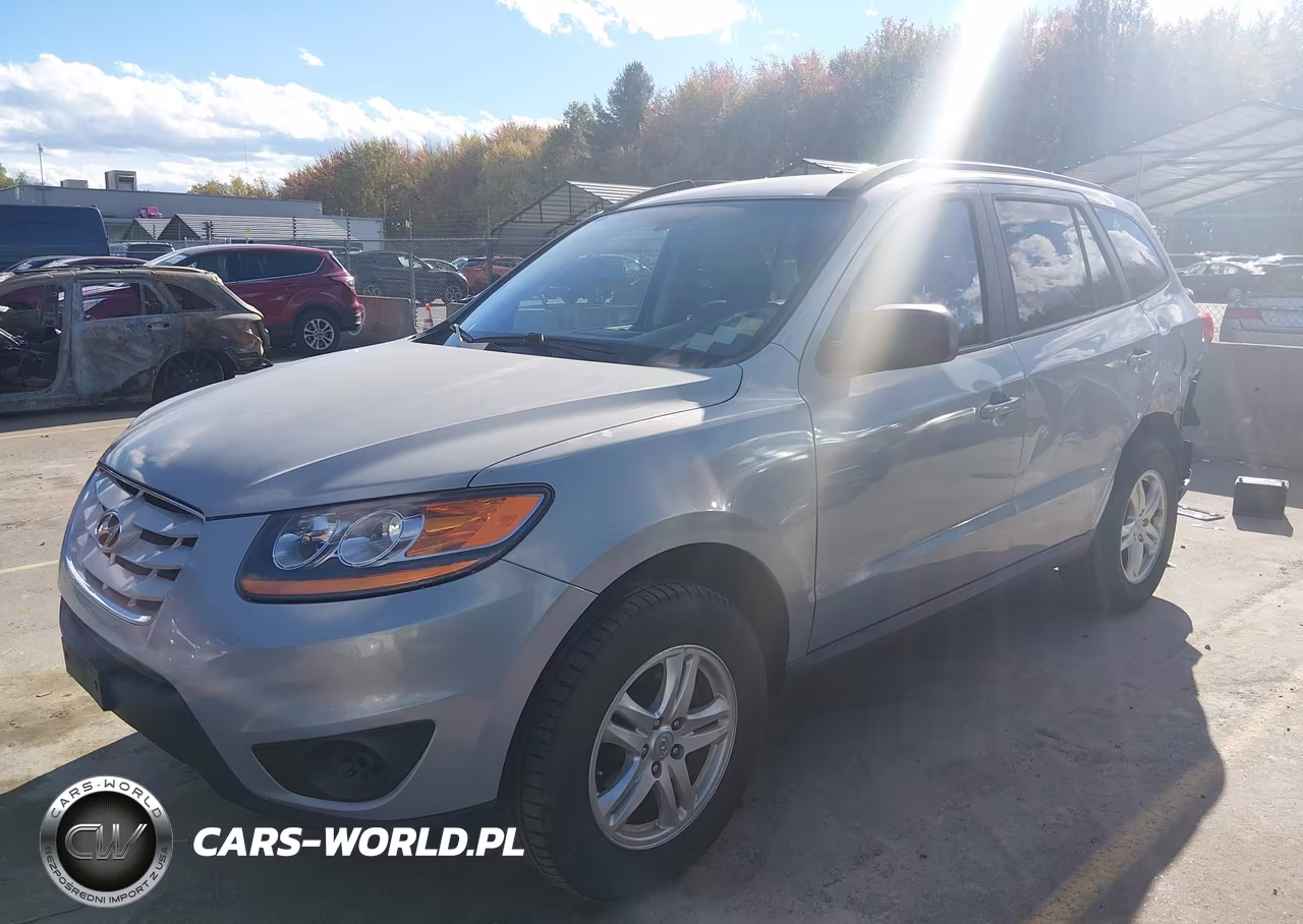 2010 Hyundai Santa Fe Gls VIN:5NMSGDAB3AH368962 - 2