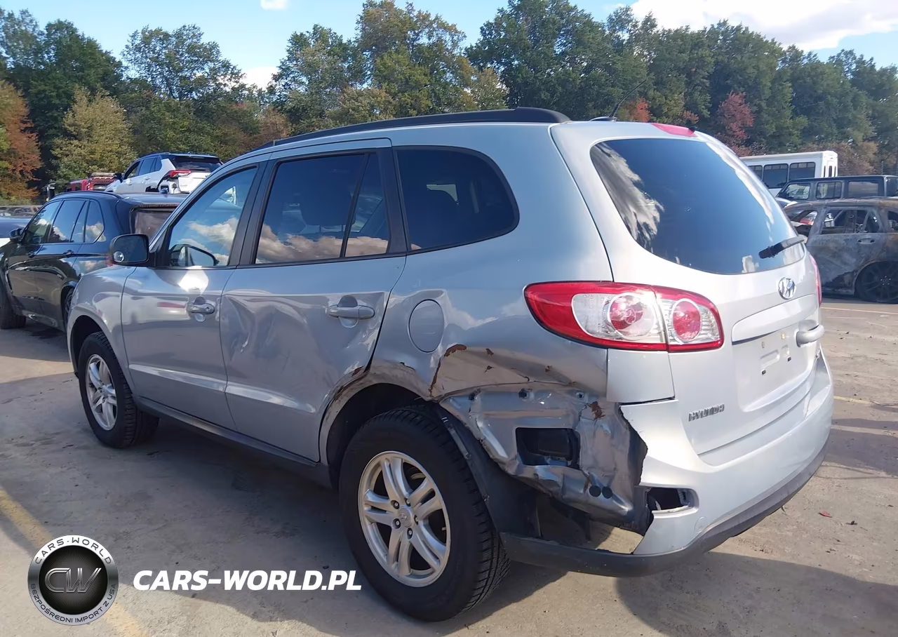 2010 Hyundai Santa Fe Gls VIN:5NMSGDAB3AH368962 - 3