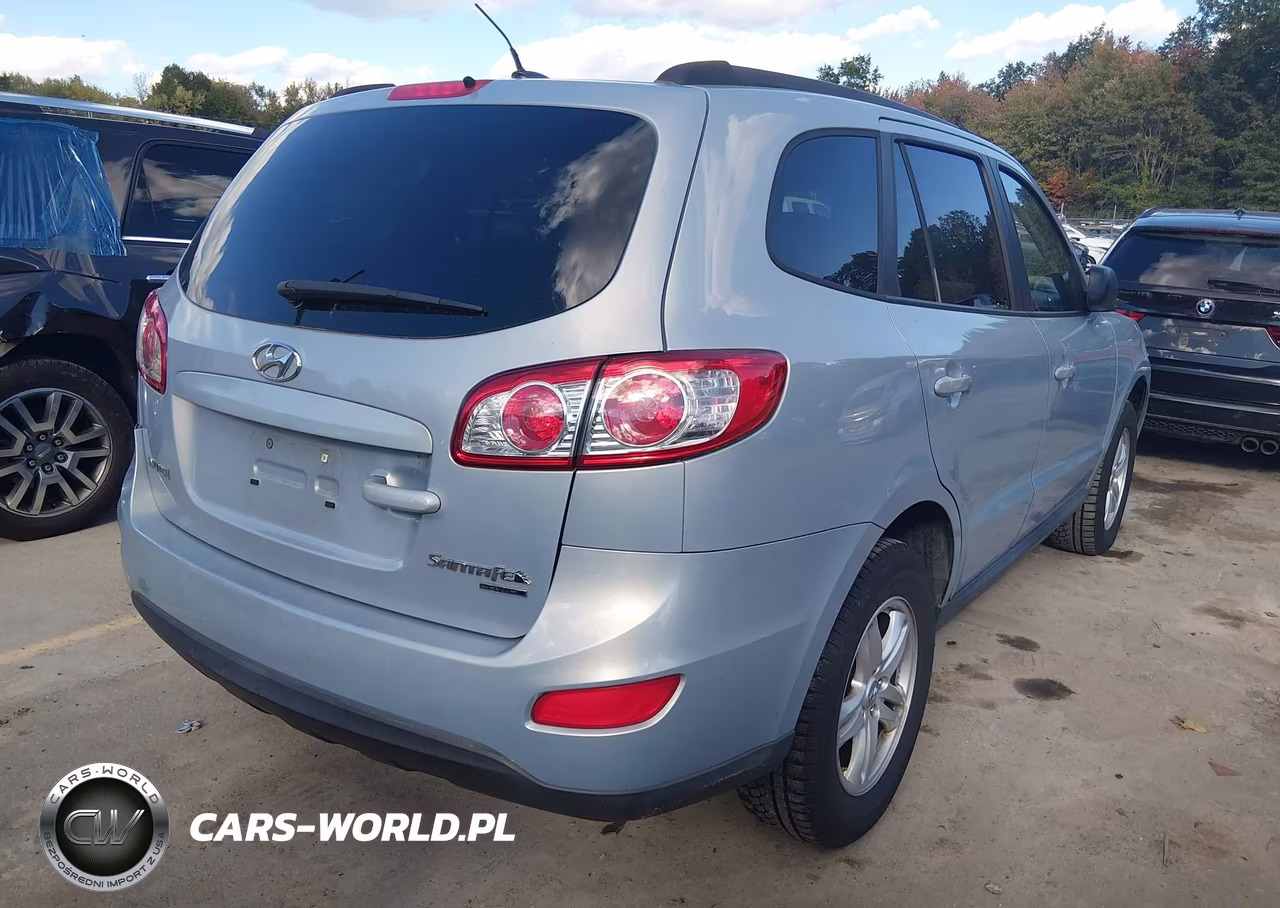 2010 Hyundai Santa Fe Gls VIN:5NMSGDAB3AH368962 - 4