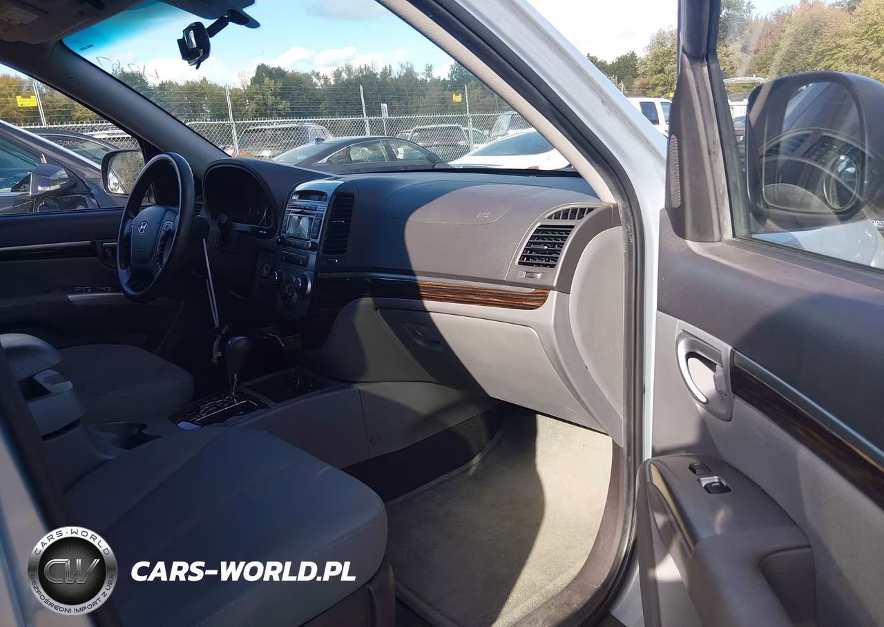 2010 Hyundai Santa Fe Gls VIN:5NMSGDAB3AH368962 - 5